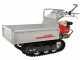 Efco TN 5600 - Motocarriola cingolata cassone estensibile - Portata 550Kg