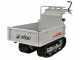 Efco TN 5600 - Motocarriola cingolata cassone estensibile - Portata 550Kg