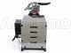 Reber 9010NP N.5 INOX - Grattugia elettrica con ingranaggi di acciaio - 1200W