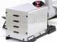 Reber 9010NP N.5 INOX - Grattugia elettrica con ingranaggi di acciaio - 1200W