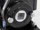 Reber 9000NP - Passapomodoro N.5 INOX - Motore ad induzione professionale da 1200 W - Motoriduttore con ingranaggi in acciaio