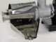 Reber 9000NP - Passapomodoro N.5 INOX - Motore ad induzione professionale da 1200 W - Motoriduttore con ingranaggi in acciaio