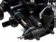 Kit motopompa irrorazione Comet MTP MC25/Loncin 148F-2 con carrello e serbatoio 55L