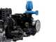 Kit motopompa irrorazione Comet MTP MC25/Loncin 148F-2 con carrello e serbatoio 55L