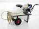 Kit motopompa irrorazione Comet MTP MC25/Loncin 148F-2 con carrello e serbatoio 55L