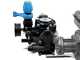 Kit motopompa irrorazione Comet MTP MC25/Loncin 148F-2 con carrello e serbatoio 80L
