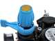Kit motopompa irrorazione Comet MTP MC25/Loncin 148F-2 con carrello e serbatoio 80L