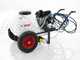Kit motopompa irrorazione Comet MTP MC25/Loncin 148F-2 con carrello e serbatoio 80L