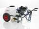 Kit motopompa irrorazione Comet MTP MC25/Loncin 148F-2 con carrello e serbatoio 80L