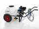Kit motopompa irrorazione Comet MTP MC25/Loncin 148F-2 con carrello e serbatoio 80L
