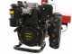 Ginko R710 - Motocoltivatore diesel - Loncin D404F - 11HP