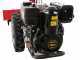 Ginko 706 - Motocoltivatore diesel - Loncin D350F - 8HP