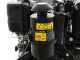 Ginko 706 - Motocoltivatore diesel - Loncin D350F - 8HP