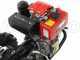 Ginko 706 - Motocoltivatore diesel - Loncin D350F - 8HP