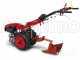 Ginko R710 EKO - Motocoltivatore diesel - Loncin D404F - Avviamento elettrico