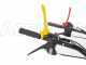 Ginko R710 EKO - Motocoltivatore diesel - Loncin D404F - Avviamento elettrico