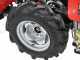 Ginko R710 EKO - Motocoltivatore diesel - Loncin D404F - Avviamento elettrico
