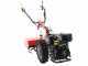 Ginko R710 EKO - Motocoltivatore diesel - Loncin D404F - Avviamento elettrico