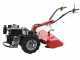 Ginko R710 EKO - Motocoltivatore diesel - Loncin D404F - Avviamento elettrico