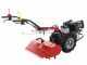 Ginko R710 EKO - Motocoltivatore diesel - Loncin D404F - Avviamento elettrico