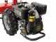 Ginko R710 EKO - Motocoltivatore diesel - Loncin D404F - Avviamento elettrico
