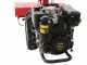 Ginko R710 EKO - Motocoltivatore diesel - Loncin D404F - Avviamento elettrico