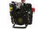 Ginko R710 EKO - Motocoltivatore diesel - Loncin D404F - Avviamento elettrico