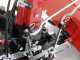 Ginko R710 EKO - Motocoltivatore diesel - Loncin D404F - Avviamento elettrico