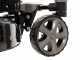 BlackStone SP4X 510 - Tagliaerba a scoppio - Con ruote pivotanti