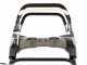 BlackStone SP4X 510 - Tagliaerba a scoppio - Con ruote pivotanti