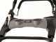 BlackStone SP4X 510 - Tagliaerba a scoppio - Con ruote pivotanti