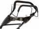 BlackStone SP4X 510 - Tagliaerba a scoppio - Con ruote pivotanti