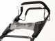 BlackStone SP4X 510 - Tagliaerba a scoppio - Con ruote pivotanti
