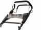 BlackStone SP4X 510 - Tagliaerba a scoppio - Con ruote pivotanti