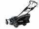 BlackStone SP4X 510 - Tagliaerba a scoppio - Con ruote pivotanti