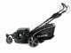 BlackStone SP4X 510 - Tagliaerba a scoppio - Con ruote pivotanti