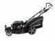 BlackStone SP4X 510 - Tagliaerba a scoppio - Con ruote pivotanti