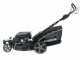 BlackStone SP4X 510 - Tagliaerba a scoppio - Con ruote pivotanti
