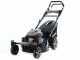 BlackStone SP4X 510 - Tagliaerba a scoppio - Con ruote pivotanti