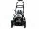 BlackStone SP4X 510 - Tagliaerba a scoppio - Con ruote pivotanti