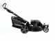 BlackStone SP4X 510 - Tagliaerba a scoppio - Con ruote pivotanti