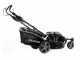 BlackStone SP4X 510 - Tagliaerba a scoppio - Con ruote pivotanti