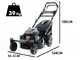 BlackStone SP4X 510 - Tagliaerba a scoppio - Con ruote pivotanti