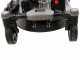 BlackStone SP4X 510 - Tagliaerba a scoppio - Con ruote pivotanti