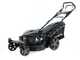BlackStone SP4X 510 - Tagliaerba a scoppio - Con ruote pivotanti