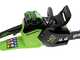 Greenworks GD40CS18 - Elettrosega 40V - SENZA BATTERIA e CARICABATTERIA