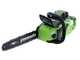 Greenworks GD40CS18 - Elettrosega 40V - SENZA BATTERIA e CARICABATTERIA