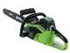 Greenworks GD40CS18 - Elettrosega 40V - SENZA BATTERIA e CARICABATTERIA