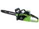 Greenworks GD40CS18 - Elettrosega 40V - SENZA BATTERIA e CARICABATTERIA