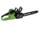 Greenworks GD40CS18 - Elettrosega 40V - SENZA BATTERIA e CARICABATTERIA